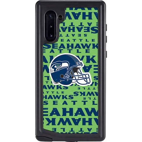 NFL Seattle Seahawks - Blast Green Galaxy Cases