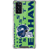 NFL Seattle Seahawks - Blast Green Galaxy Note20 5G Clear Case