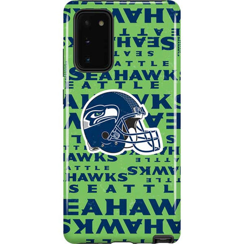 NFL Seattle Seahawks - Blast Green Galaxy Note20 5G Pro Case