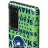 NFL Seattle Seahawks - Blast Green Galaxy Note20 5G Pro Case