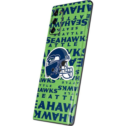 NFL Seattle Seahawks - Blast Green Galaxy Note20 5G Skin