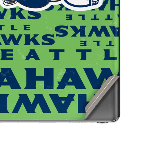 NFL Seattle Seahawks - Blast Green Galaxy Note20 5G Skin