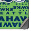 NFL Seattle Seahawks - Blast Green Galaxy Note20 5G Skin