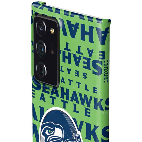 NFL Seattle Seahawks - Blast Green Galaxy Note20 Ultra 5G Lite Case