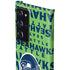 NFL Seattle Seahawks - Blast Green Galaxy Note20 Ultra 5G Lite Case