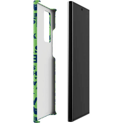 NFL Seattle Seahawks - Blast Green Galaxy Note20 Ultra 5G Lite Case