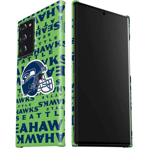 NFL Seattle Seahawks - Blast Green Galaxy Note20 Ultra 5G Lite Case