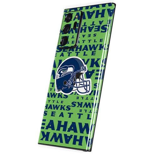 NFL Seattle Seahawks - Blast Green Galaxy Note20 Ultra 5G Skin