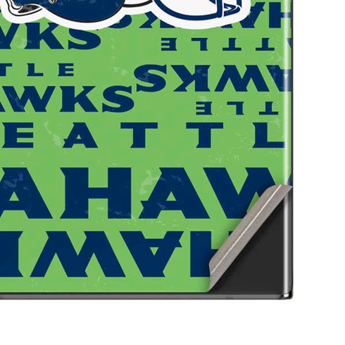 NFL Seattle Seahawks - Blast Green Galaxy Note20 Ultra 5G Skin