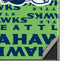 NFL Seattle Seahawks - Blast Green Galaxy Note20 Ultra 5G Skin