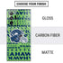 NFL Seattle Seahawks - Blast Green Galaxy Note20 Ultra 5G Skin