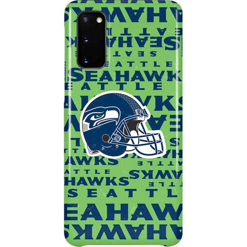 NFL Seattle Seahawks - Blast Green Galaxy S20 Lite Case