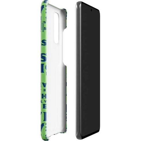 NFL Seattle Seahawks - Blast Green Galaxy S20 Lite Case