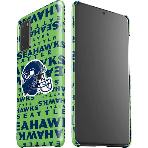 NFL Seattle Seahawks - Blast Green Galaxy S20 Lite Case