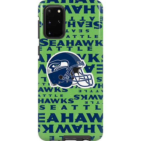 NFL Seattle Seahawks - Blast Green Galaxy S20 Plus Pro Case