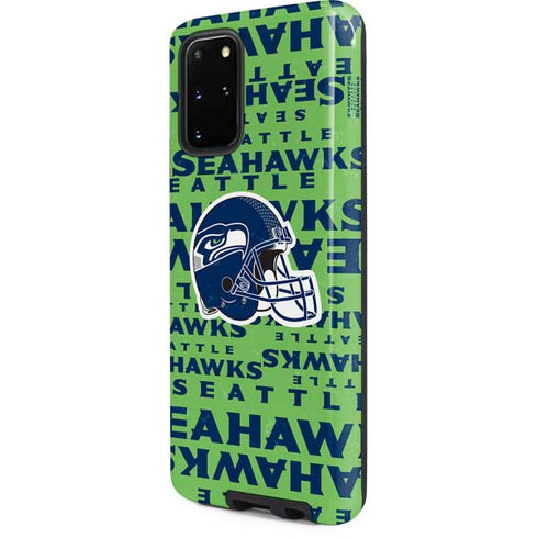 NFL Seattle Seahawks - Blast Green Galaxy S20 Plus Pro Case