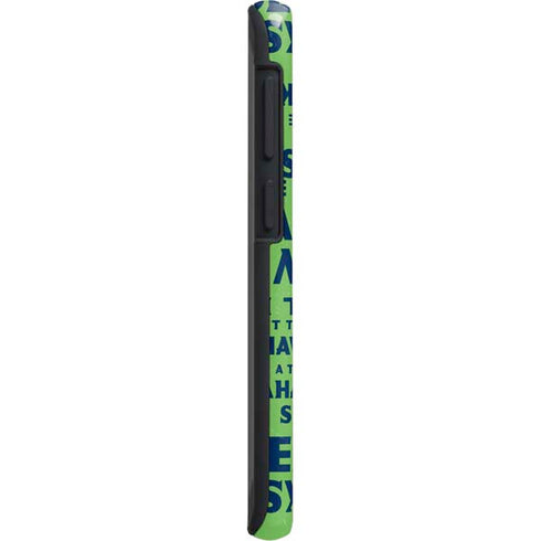 NFL Seattle Seahawks - Blast Green Galaxy S20 Plus Pro Case