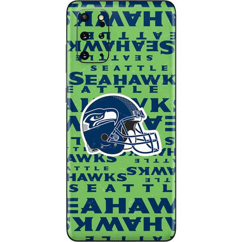 NFL Seattle Seahawks - Blast Green Galaxy S20 Plus Skin