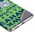 NFL Seattle Seahawks - Blast Green Galaxy S20 Skin
