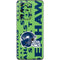 NFL Seattle Seahawks - Blast Green Galaxy S20 Ultra 5G Skin