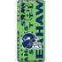 NFL Seattle Seahawks - Blast Green Galaxy S20 Ultra 5G Skin