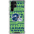NFL Seattle Seahawks - Blast Green Galaxy S23 Ultra Clear Case