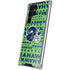 NFL Seattle Seahawks - Blast Green Galaxy S23 Ultra Clear Case