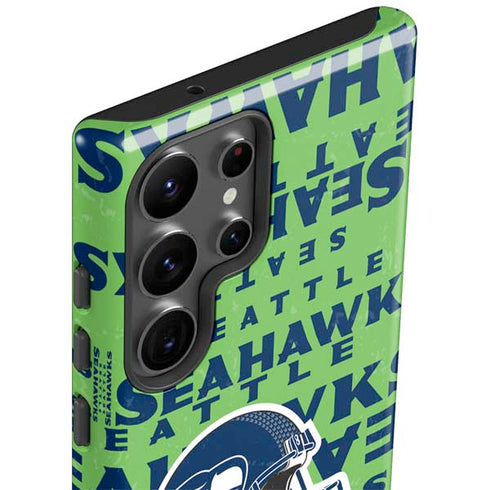 NFL Seattle Seahawks - Blast Green Galaxy S23 Ultra Pro Case