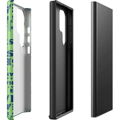 NFL Seattle Seahawks - Blast Green Galaxy S23 Ultra Pro Case