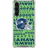 NFL Seattle Seahawks - Blast Green Galaxy S24 FE Clear Case