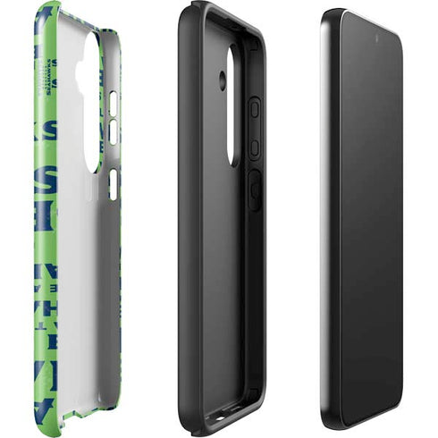 NFL Seattle Seahawks - Blast Green Galaxy S25 Impact Case