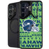 NFL Seattle Seahawks - Blast Green Galaxy S24 Kickstand Case