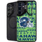 NFL Seattle Seahawks - Blast Green Galaxy S25 Kickstand Case