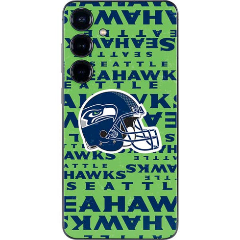 NFL Seattle Seahawks - Blast Green Galaxy S24 Plus Skin