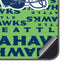 NFL Seattle Seahawks - Blast Green Galaxy S24 Plus Skin