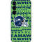NFL Seattle Seahawks - Blast Green Galaxy S25 Skin