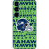 NFL Seattle Seahawks - Blast Green Galaxy S24 Skin