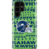 NFL Seattle Seahawks - Blast Green Galaxy Cases