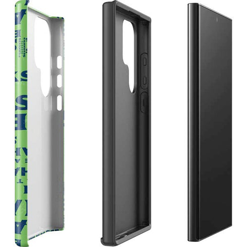 NFL Seattle Seahawks - Blast Green Galaxy S25 Ultra Impact Case