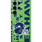 NFL Seattle Seahawks - Blast Green Galaxy S24 Ultra Skin