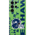 NFL Seattle Seahawks - Blast Green Galaxy S24 Ultra Skin