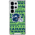 NFL Seattle Seahawks - Blast Green Galaxy S25 Ultra Clear Case