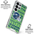 NFL Seattle Seahawks - Blast Green Galaxy S25 Ultra Clear Case