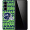 NFL Seattle Seahawks - Blast Green Galaxy Z Fold5 5G Skin