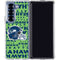 NFL Seattle Seahawks - Blast Green Galaxy Z Fold6 Clear Case
