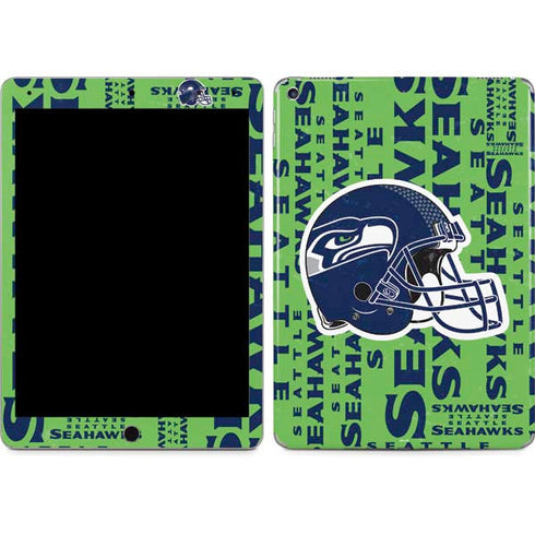 NFL Seattle Seahawks - Blast Green iPad Skins