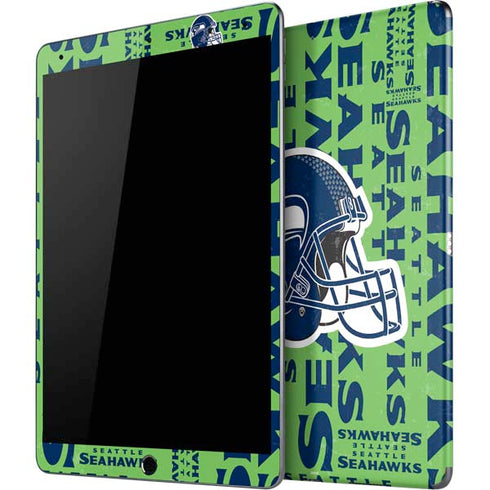 NFL Seattle Seahawks - Blast Green iPad Skins