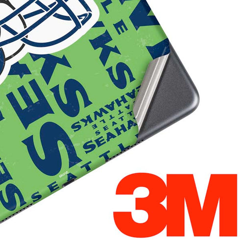 NFL Seattle Seahawks - Blast Green iPad Skins