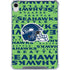 NFL Seattle Seahawks - Blast Green iPad 11th Gen (2025) Clear Case