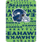 NFL Seattle Seahawks - Blast Green Apple iPad Air Skin